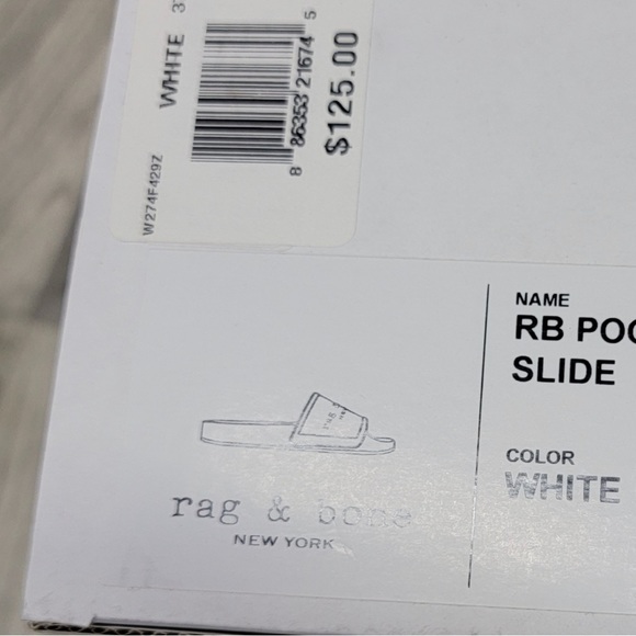 NEW Rag & Bone Pool Slides $125 - Picture 6 of 6